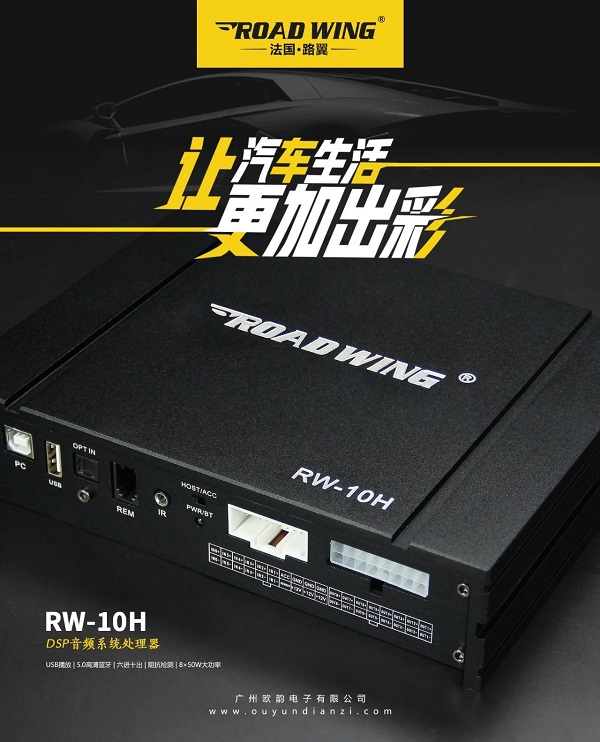 路翼ROAD WING10路DSP專業(yè)處理器